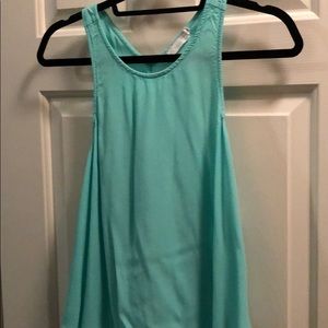 Lush razor back tank